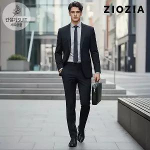 [지오지아] 컴포트 데일리 다크네이비 정장세트 (ACE1SB1201_ACE1SP1201_DNV)