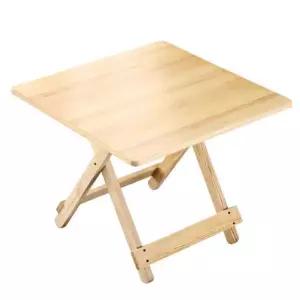 원목 접이식 식탁 화이트워시 월넛 공간활용 경량