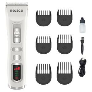 로제코 반려동물 3단터보 미용 이발기 무선 클리퍼 D3