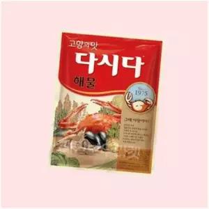 레인보우마켓 CJ 해물다시다 1kg 4499988