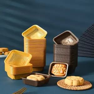 화과자 케이스 쿠키박스 80g 떡 에그타르트포장 60 용기 월병