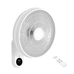 에어보나 벽걸이형 5엽날개 리모컨 선풍기 AB-508WR