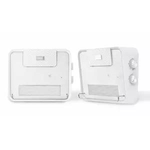 에어보나 무타공 PTC 벽걸이 미니온풍기 다이얼형 화이트 1+1 ABH-202WF