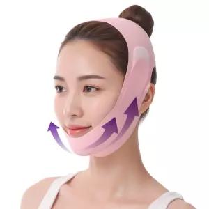 리프팅밴드 얼굴리프팅 턱 이중턱 브이라인 탄력 얼굴압박 윤곽 얼굴붓기 홈리프팅 턱땡김이 팔자주름