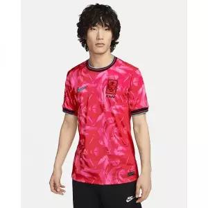 [나이키]대한민국 2024 스타디움 홈 남성 드라이 핏 축구 저지 - 글로벌 레드틸 네뷸랙 FJ4282-679 31371