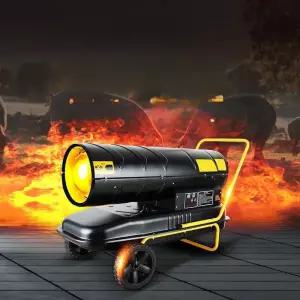 대포 난로 이동식 열풍 온풍기 등유히터 공업용 야외 농업용 캠핑