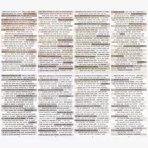 고품질 스몰톡 다꾸 스티커 브라운 다이어리꾸미기 다이어리데코 다꾸용품 다꾸장식 레터링 WFIQC5B