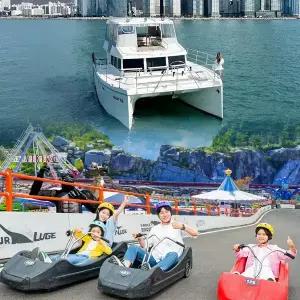 여수 유월드 콤보+여수 낭만바다요트(~02.28)/이색체험/데이트/프로포즈/테마공원/루지/바다여행/해양스포츠/낭만요트