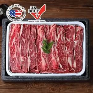 [비앤피월드] 초이스등급 꽃갈비 LA갈비 선물세트 3kg (미국산)