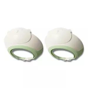 원더파파 아기 유아 목욕 용품 샴푸캡 민트 X 2개