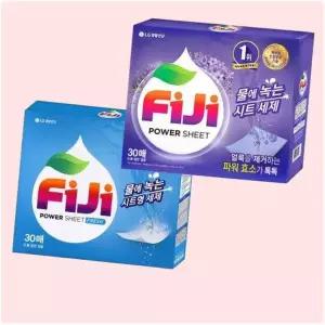 엘지생활건강 FiJi 피지 파워시트세제 드럼일반겸용 선택1 4505631