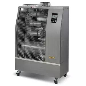 [대성하이원]산업용 돈풍기 원적외선 등유난방 석유히터 튜브히터 난로 업소용 공장 식당 DSHP-110N