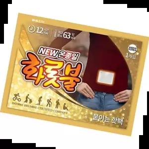 계절용품 온종일화롯불붙이는파스형(40gx10입)