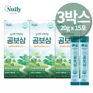 배암차즈기 삼백초 액상 스틱 곰보삼 온가족 곰보배추 엑기스 원액