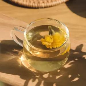 4P 찻잔 내열유리 머그 set 커피 카페