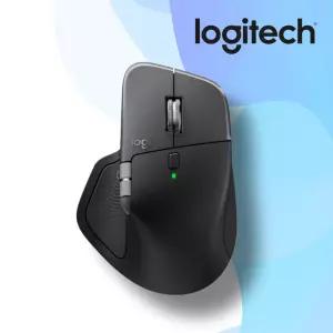 로지텍코리아 MX MASTER 4 For Mac 햅틱 무선 마우스 블랙