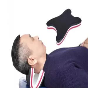 목디스크 견인 베개 기 백지영 목보호대 넥가드 거북목 목기 목 교정 목견