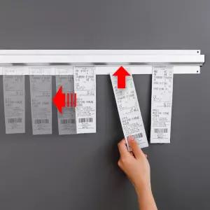 서류 오더렉 빌지 꽂이 주문순서 정리대 테이블 서류꽂이 키친렉