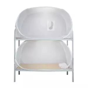 침대 난방텐트 실내 수면텐트 따수미 외풍차단 방풍