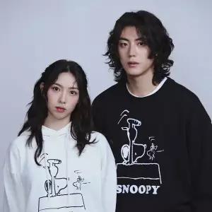 A남성 스누피 트레이닝복 세트 2컬러 FODTR471MCA 471776