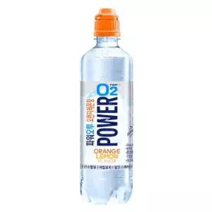 농심 파워오투 오렌지 레몬향 오렌지레몬 500ml x 12개 379447