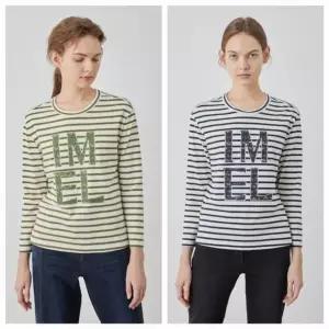 [갤러리아] 스트라이프 원포인트 티셔츠 VVCAL5S2361