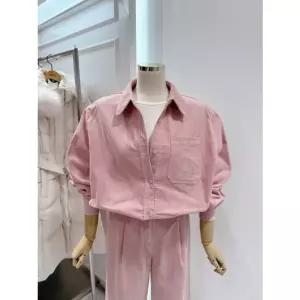 [갤러리아] [ab.f.z] 셋업 코듀로이 크롭 셔츠(ATA1HBZ1B)