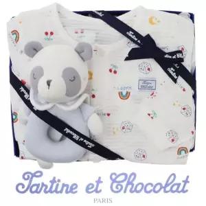 [갤러리아] (쇼콜라/임신/출산/백일/돌/조카) 클로드내의 + 디아딸랑이 2종세트