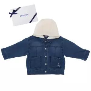 [갤러리아] (압소바봄출산백일돌조카점퍼)루크후드데님자켓(A11-23801)