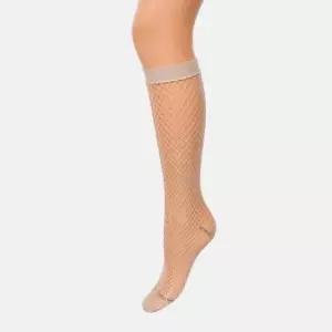 여성 망사 스타킹 여성반스타킹 밴드스타킹