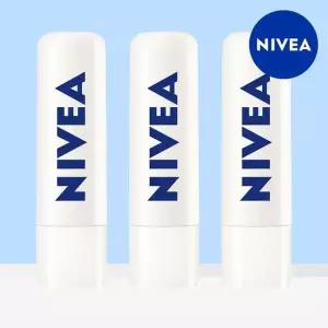 (eTV)니베아 립케어 더마 SOS 케어 4.8g 3개