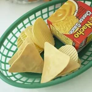 [셀러허브 생활리빙]나쵸 감자칩 모양 디자인 집게