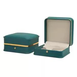 골드라인 주얼리 하드케이스 청록 정팔찌