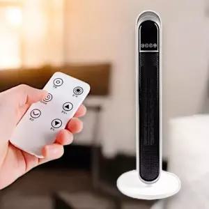 대웅모닝컴 가정용 좌우회전 저소음 PTC 온풍 히터