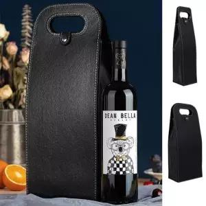 현이몰 와인 핸들 수납 가방 선물케이스 와인캐리어 2구 와인백 와인가방 와인케이스 와인캐리어