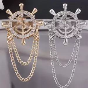 브로치 정장 한복 포인트 액세서리 핀브로치 ST0469