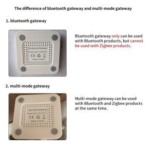 투야 지그비 멀티 모드 게이트웨이 허브 스마트 홈 WiFi 브리지 블루투스 메시 라이프 리모컨 (알렉사, 구