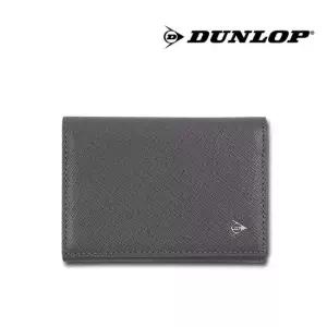 던롭) 남성용 소가죽 명함지갑 DL-WF103 GR) 남성지갑 소가죽지갑 가죽지갑