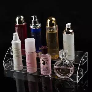 계단식 아크릴 진열대 화장품진열대 매니큐어진열대 계단식진열대 매니큐어진열대