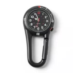 아웃도어 카라비너 야광 스포츠 시계 블랙 등산시계 등산용시계 아웃도어시계 산악용