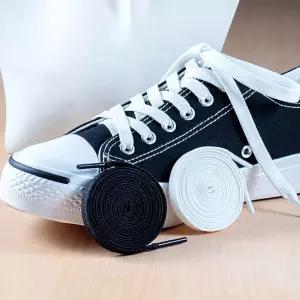 신발끈 운동화끈 평끈 우동끈 패션끈 고무신발끈 2P ohY8+7QwQ