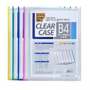 클리어케이스 B4 세로형 낱개257x364mm)