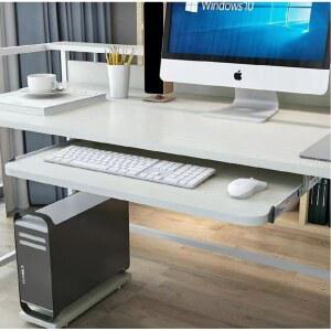 슬라이딩 키보드 데스크 거치대 테이블 받침대 책상 연장 트레이 컴퓨터