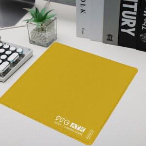 Atk 99G 카본 e스포츠 고무 미끄럼 방지 마우스 패드, 데스크탑 게이밍 기어 CSGO 패드 (기계식 키보드용, 게이머용)