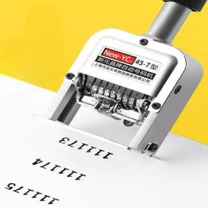 자동 번호 넘버링 스탬프 날짜 가격표 수 찍는 도장 자리 세 마킹