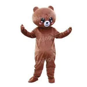 할로윈 곰 공연 파티 야유회 홍보 동물 찌라시 인형탈 축제 개업 코스프레 캐릭터