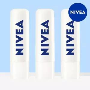 [니베아](eTV)니베아 립케어 더마 SOS 케어 4.8g 3개[35700791]