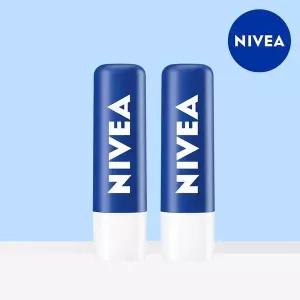 [니베아](eTV)니베아 립케어 에센셜 케어 4.8g 2개[35700805]