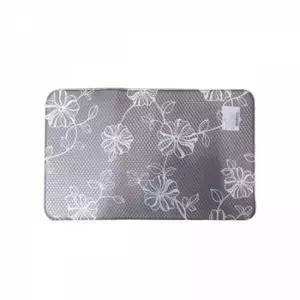 소 씽크대 양면 방수 매트 우드 무늬 식기 받침 대용