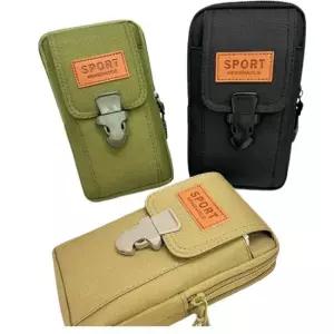 핸드폰 벨트파우치 미니 보조가방 허리파우치 핸드폰파우치 등산용핸드폰파우치